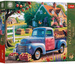 Puzzle 500 Tea Time Samochód Farmera