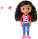 Koci Domek Gabi Duża lalka Gabby z opaską z kocimi uszami 32 cm Gabby's Dollhouse