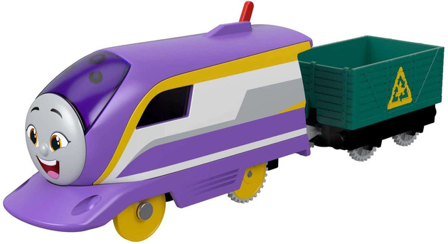 Tomek i Przyjaciele zmotoryzowana lokomotywa Kana + wagonik