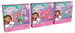Koci Domek Gabi lalka Gabby 20 cm i zestaw gier 3w1 Domino Pop-up Karty Jumbo