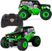Monster Jam Pojazd Grave Digger Zdalnie sterowany 1:24