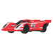 Hot Wheels Premium Circuit Legends zestaw 5 aut Porsche, Ferrari, Ford Mustang, Pandem Subaru