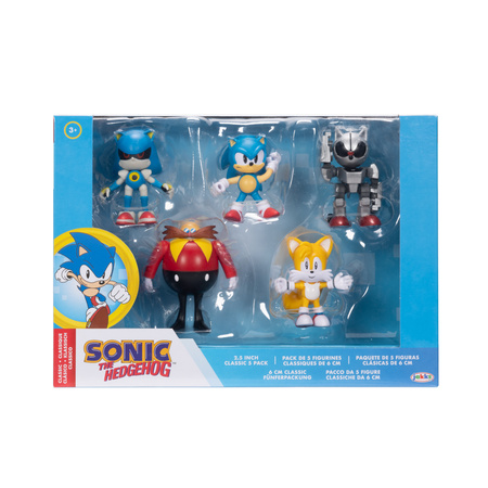 Zestaw figurek Sonic The Hedgehog 5 elementów 6 cm