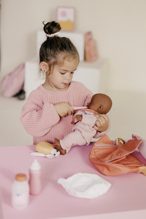 Baby Nurse Torba do przewijania dla Lalek Zestaw dla Małych Opiekunek z akcesoriami