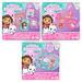 Koci Domek Gabi lalka Gabby 20 cm i zestaw gier 3w1 Domino Pop-up Karty Jumbo