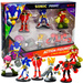 Sonic Prime Zestaw 6 figurek kolekcjonerskich 4-8 cm Figurka z bajki