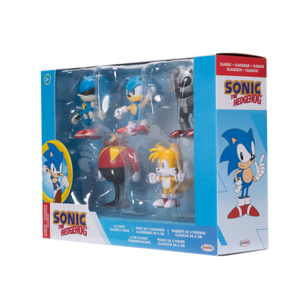 Zestaw figurek Sonic The Hedgehog 5 elementów 6 cm