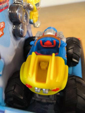 OUTLET Zestaw T-Racers Power Trucks Turbo Digger Pojazd 2w1 USZKODZONY