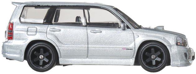 Hot Wheels Premium Car Culture Kultowe Auta Subaru Forester STI