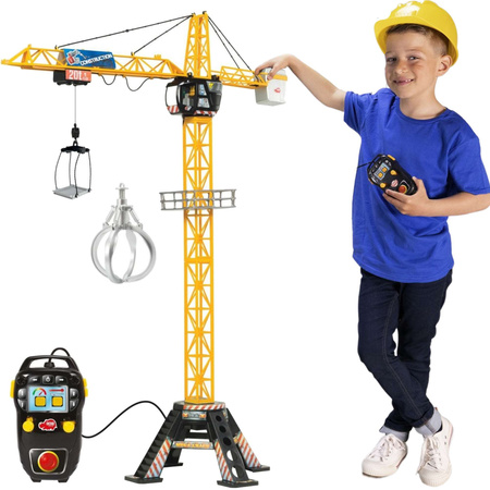 Mega Crane Dźwig Żuraw z dźwiękiem zdalnie sterowany 120 cm + pilot