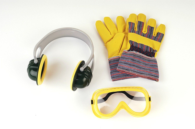 Zestaw Akcesoriów Bosch Mały Zestaw Narzędzi Dla Drwala Okulary Ochronne Klein