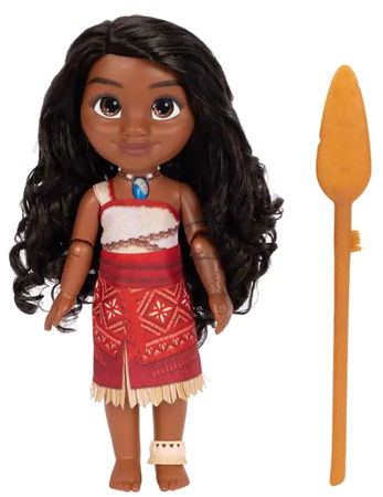 Lalka Disney Princess Śpiewająca Księżniczka Vaiana Moana z tatuażem i Oarem 35 cm