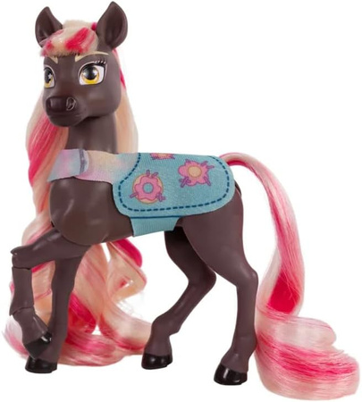 Wild Manes Zestaw Konik Figurka kucyk Lana i słodkości Lana's Donuts 12 elementów