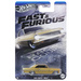Hot Wheels Fast & Furious auto 1966 Chevy Nova Silver Series 7,5 cm