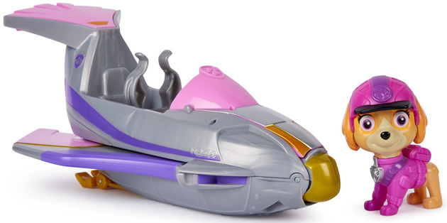 Psi Patrol Skye Pojazd Z Dżungli Hero Jungle Pups + Figurka