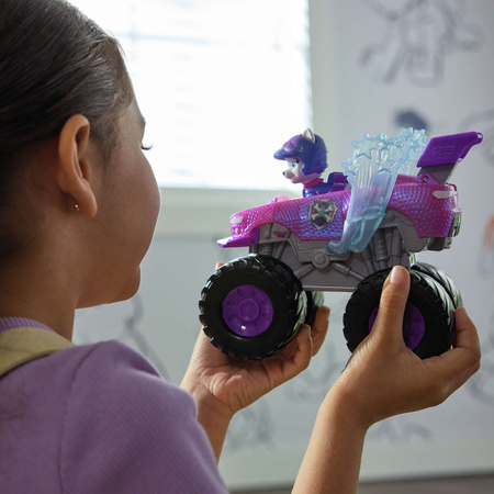 Psi Patrol Rescue Wheels Pojazdy terenowe z figurkami Roxi i Chase 6cm