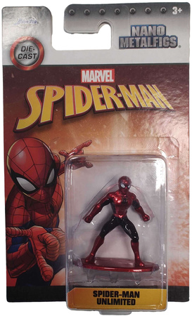 Marvel Figurka Kolekcjonerska Spider-Man Avengers Nano Metalfigs 4cm