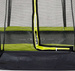 Trampolina ogrodowa z siatką zabezpieczającą Sillhouette 244 cm zielona