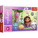 Koci Domek Gabi i jej uroczy domek Puzzle 27 x 20 cm 30 elementów 3+ Trefl
