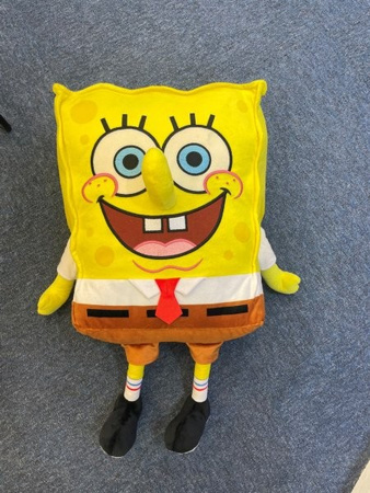 Spongebob Maskotka Kanciastoporty Pluszak 30 cm