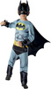 Strój karnawałowy DC Comics Batman kostium czarne przebranie 116 cm (5-6 lat)