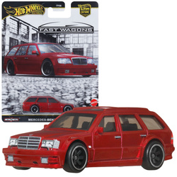 Hot Wheels Premium Car Culture Kultowe Auta Mercedes-Benz E 36 AMG Estate