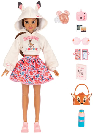 Disney ILY 4ever modna lalka z motywem Bambi i zestawem akcesoriów 30 cm