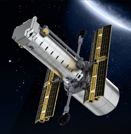 Klocki konstrukcyjne CaDA Master NASA model prom kosmiczny Discovery Space Shuttle 1827 elementów