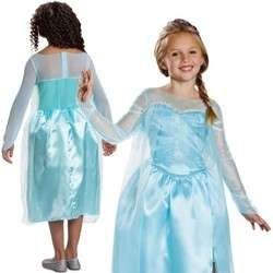 Strój karnawałowy Disney Kraina Lodu Elsa Frozen księżniczka 109-123 cm (5-6 lat)