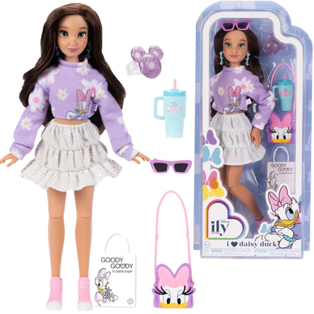 Disney ILY 4ever modna lalka z motywem Daisy Duck i zestawem akcesoriów 30 cm