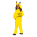OUTLET Strój karnawałowy Pokemon Pikachu kostium żółte przebranie 127-136 cm (7-8 lat) Kigurumi POWYSTAWOWY