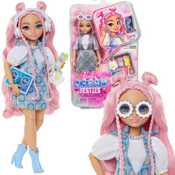 Barbie Dream Besties Daisy Jean Lalka modowa + akcesoria