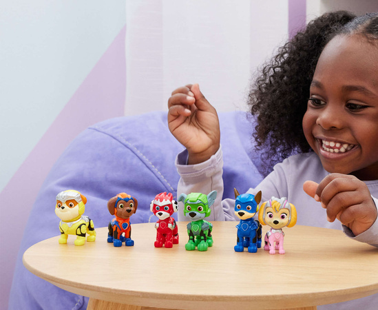 Psi Patrol Wielki Patrolowiec 2.0 Ciężarówka + Quad Rydera + Zestaw 6 Figurek