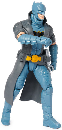 DC Comics Batman duża figurka lalka w czarnym płaszczu 30 cm