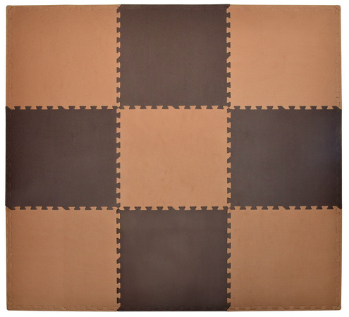 Humbi Mata piankowa Puzzle piankowe 180 x 180 x 1cm 9 szt.