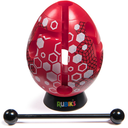 Kostka Rubika jajko czerwone Rubik's Official Smart Egg
