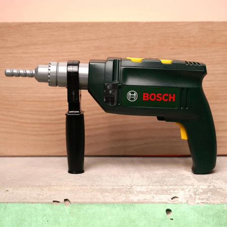 Wiertarka Udarowa Bosch dla dzieci z dźwiękiem i obrotowym wiertłem Klein