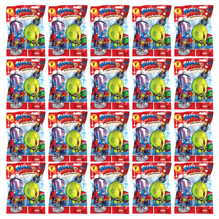 MagicBox SuperZings 2-pak Hero + Villain - 20 saszetek