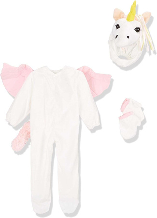 Kostium przebranie pluszowy strój jednorożca 18-24 miesięcy