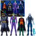 Batman DC zestaw 4 figurki akcji Batman, Robin, Joker i Mr. Freeze 30 cm