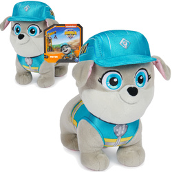 Psi Patrol Maskotka Motor pluszak Rubble i jego ekipa 18 cm