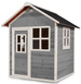 Drewniany domek ogrodowy dla dzieci Loft 100 - szary