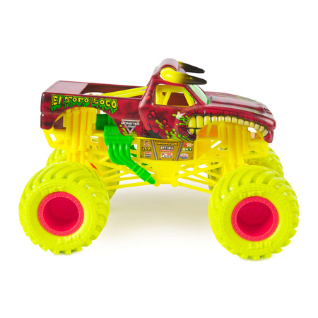 Monster Jam Metalowy Pojazd 1:24 El Toro Loco