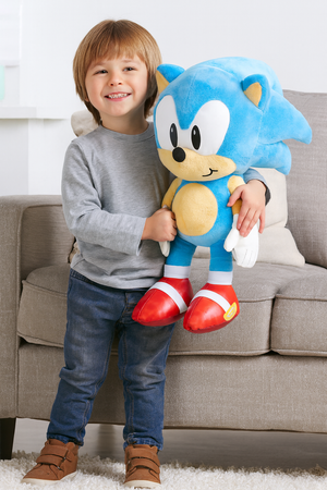 Sonic The Hedgehog Sonic Jumbo pluszak 46 cm Duża maskotka