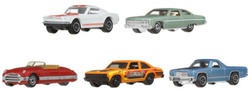 Matchbox Zestaw 5 metalowych pojazdów MBX Road Cruisers II 5-pak