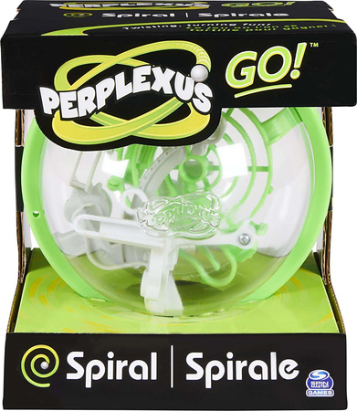 Perplexus Go Kula Spirala Labirynt 3d Gra Logiczna Spin Master