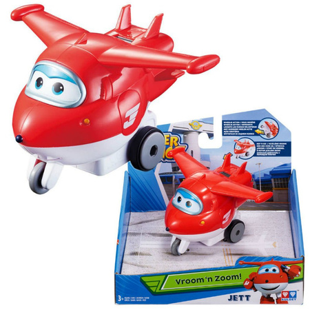 Super Wings Pojazd Samolot Jett Dżetek