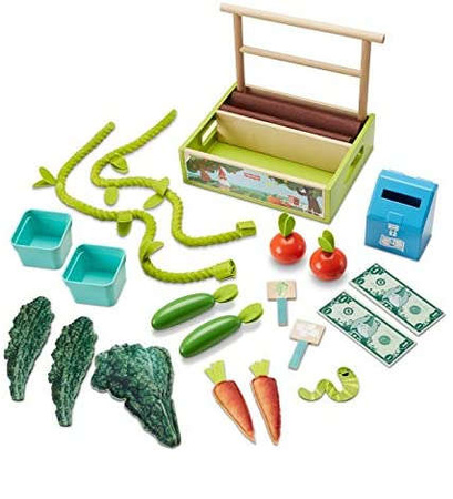 Eichhorn Drewniana farma 23 elementy i Supermarket farma