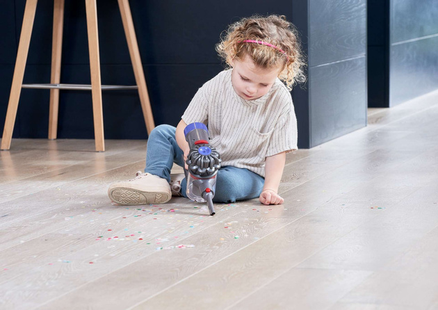 OUTLET Odkurzacz dla dzieci Dyson bezprzewodowy Casdon WADLIWY