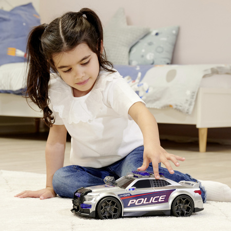 OUTLET Pojazd policyjny Policja Street Force radiowóz światło/dźwięk USZKODZONE OPAKOWANIE